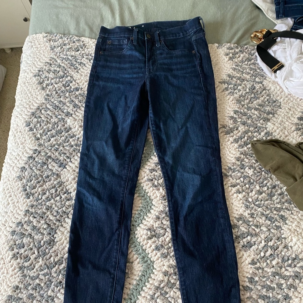 Gap Skinny High Rise Jeans